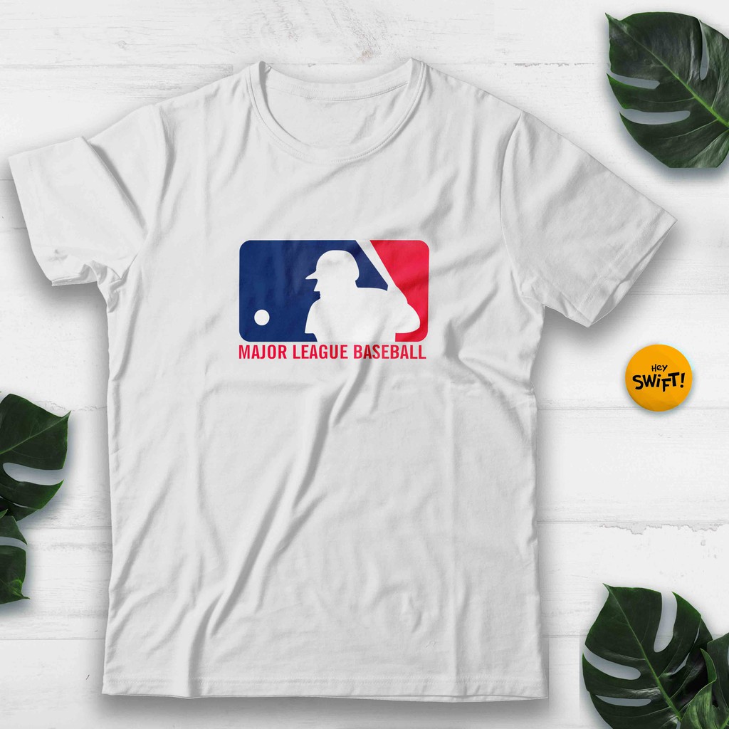 KAOS LOGO MLB BASEBALL T-SHIRT SPORTS BAJU DISTRO