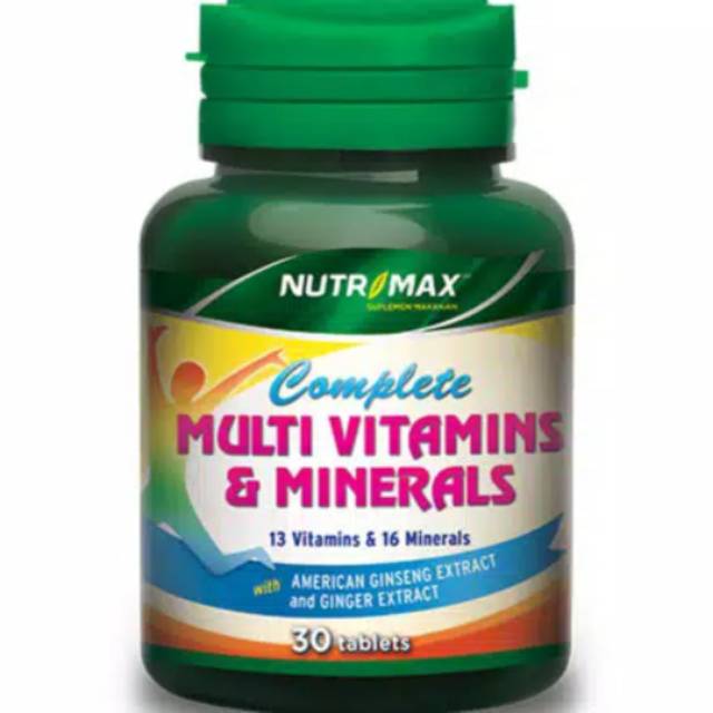 NUTRIMAX Complete Multi Vitamin & Mineral