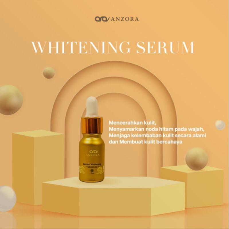 Serum Whitening Anzora/Serum Glow Anzora