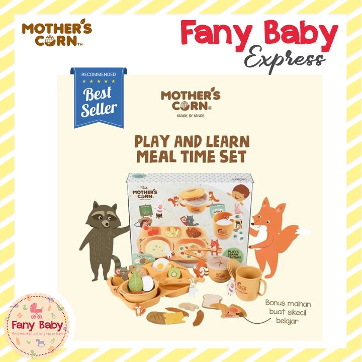 MOTHER'S CORN PLAY &amp; LEARN MEALTIME SET / 436386