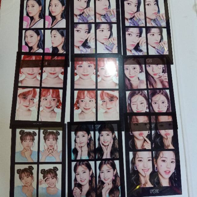 Photofilm 4cut oneiric diary izone