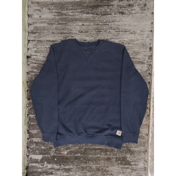 Crewneck Carhartt navy second