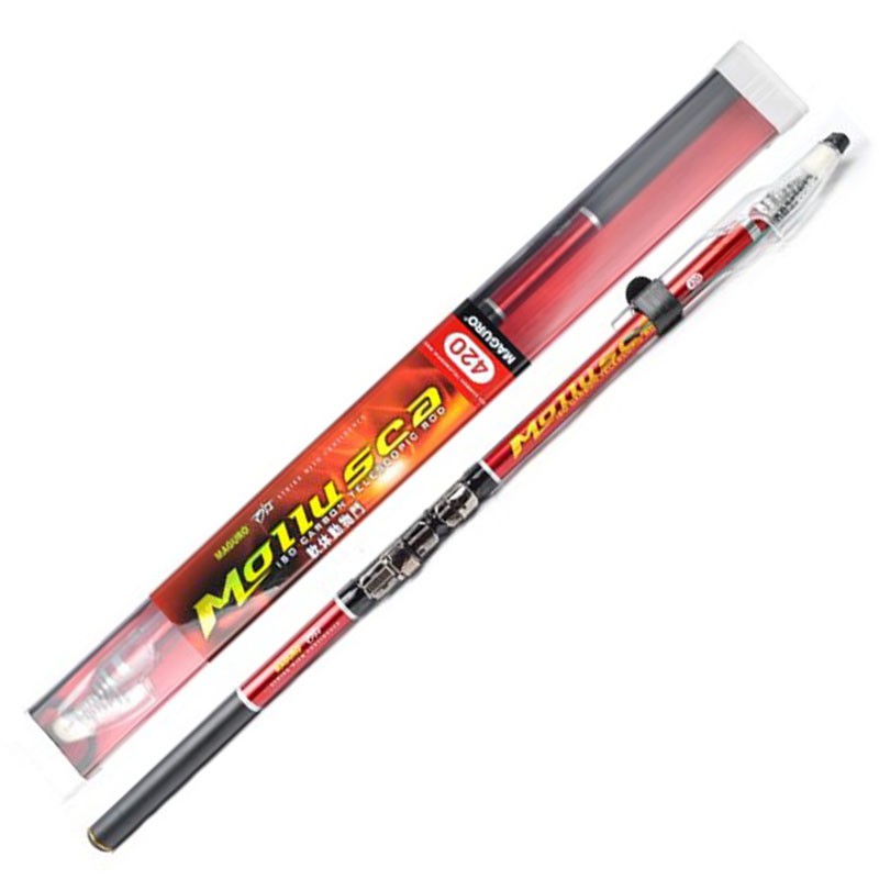 Joran Maguro MOLLUSCA | Telescopic Iso | Joran Antena