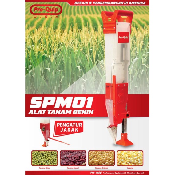 Alat Tanam Benih Jagung Kacang Proquip SPM01