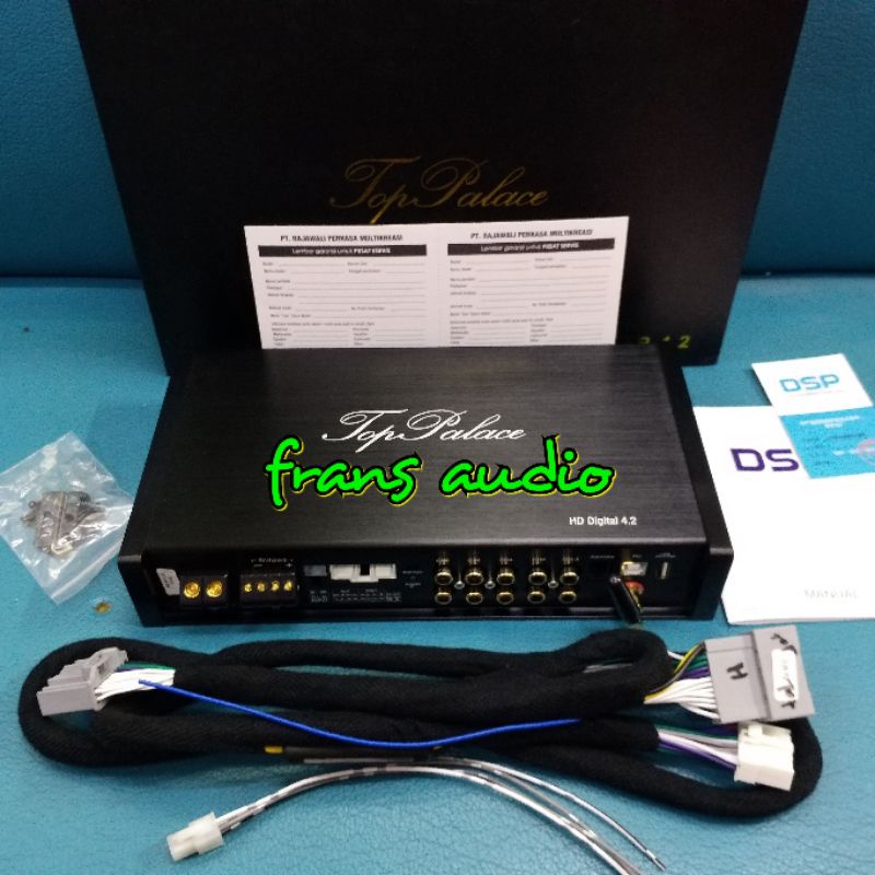 Processor Top Palace TP 4.2 built in power dsp Top Palace Tp4.2 HD