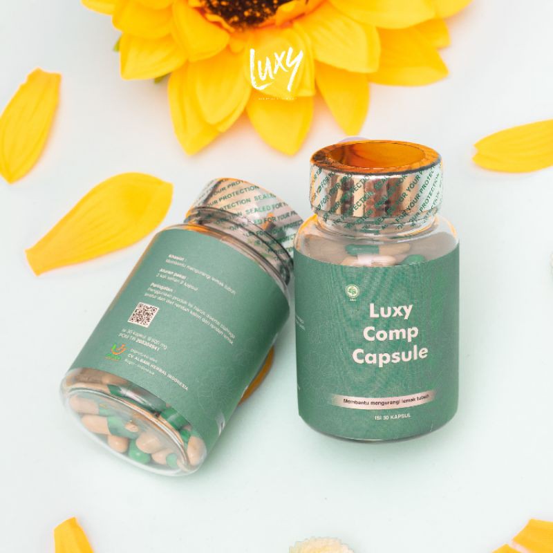 WHITENING SLIMMING (Suplemen All In One) Luxy Comp Capsule official