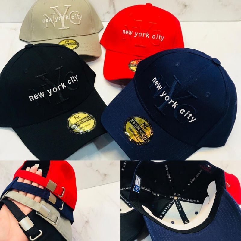 Topi Baseball NY Import Quality Unisex