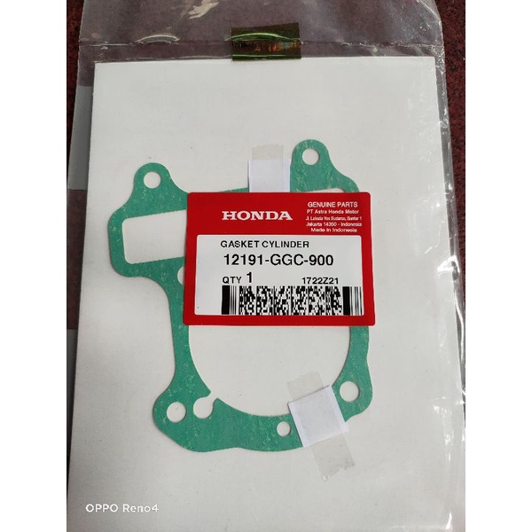 Paking GGS Gasket Beat fi Scoopy fi Spacy fi Vario 110 fi Ori