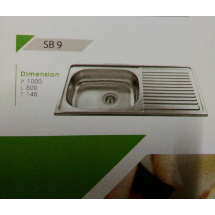 KITCHEN SINK ROYAL / BAK CUCI PIRING 1 LUBANG