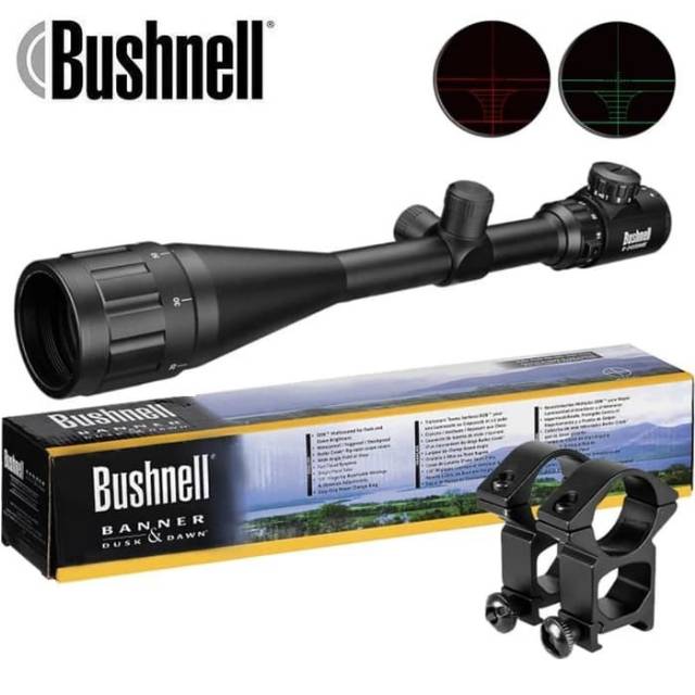 Teleskop/Telescope Bushnell 6-24x50 AOL