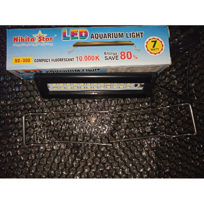 Nikita Star NS-300 7watt  lampu led  aquarium aquascape murah lampu gantung ns 300 murah