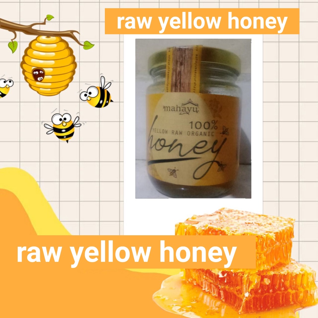 

Raw yellow Honey ( Madu Kuning Hutan )