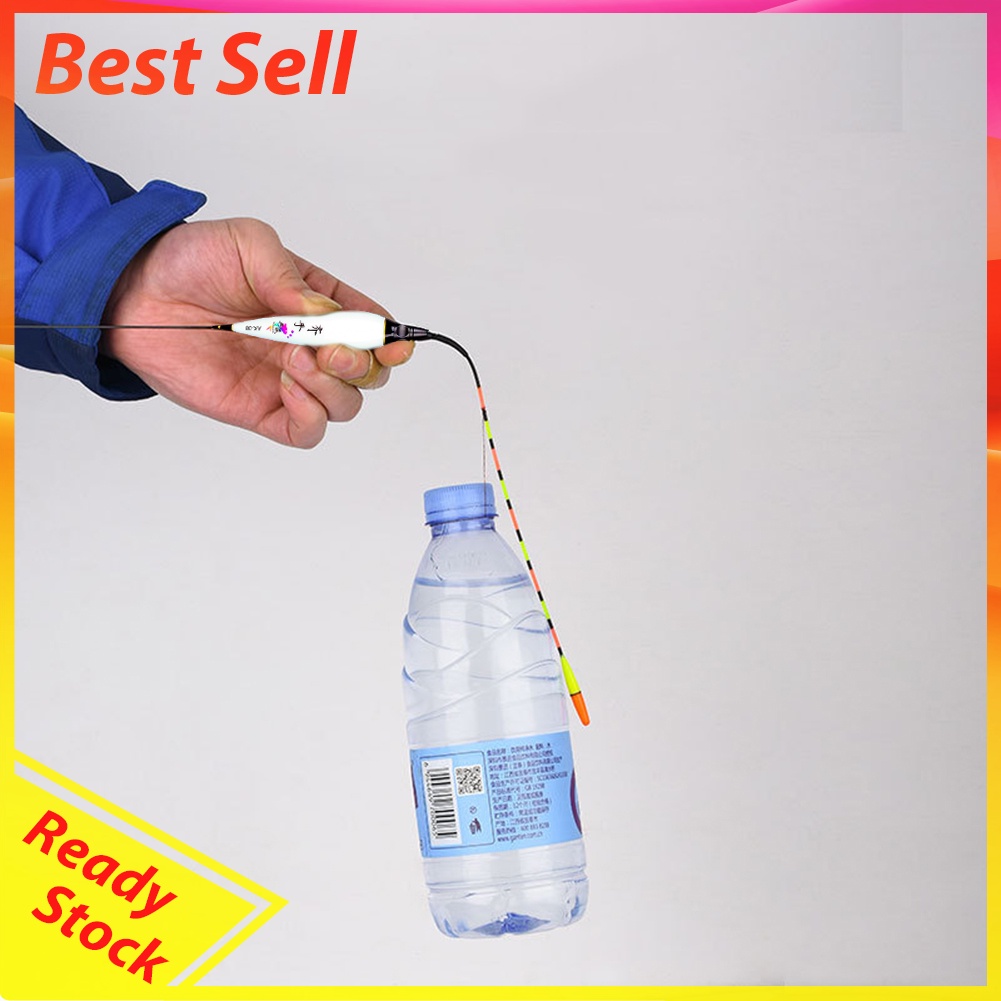 Electronic Bite Float LED Luminous Carp Fish Stick Bobber Fishing Tackle