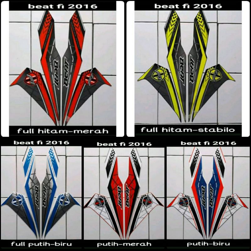 Striping BEAT F1 2016