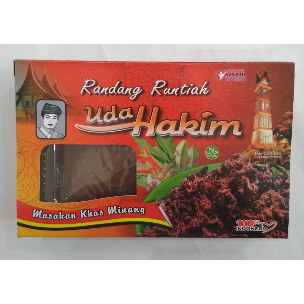 

Rendang Uda Hakim Bukittinggi - Asli Padang