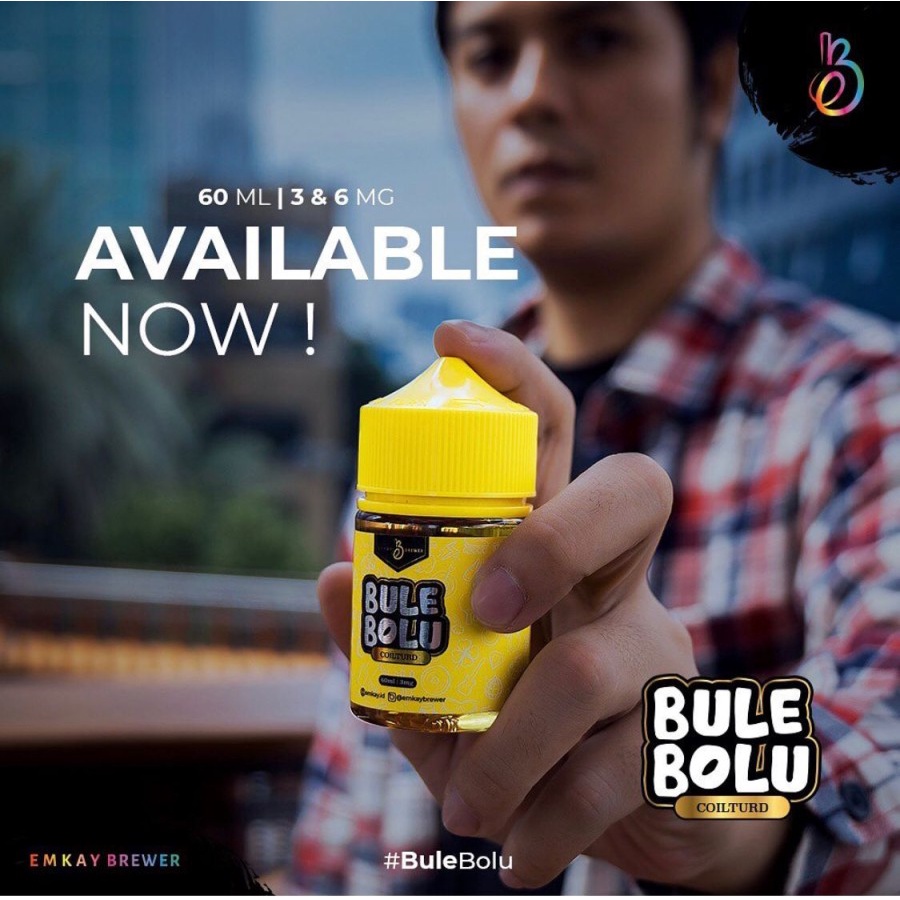 Bule Bolu 60ML by Emkay x Colturd