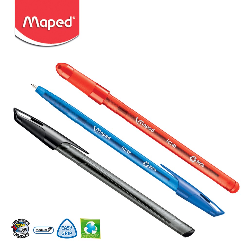 

Maped Ballpoint Pen / Bolpoin Ice