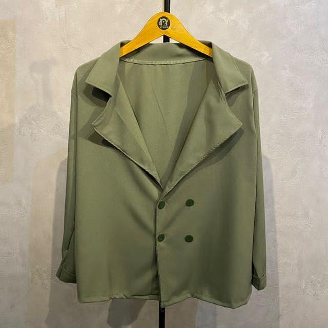 CLARETTA BLAZER LAYER OVERSIZE OUTWEAR LORI CARDY (IC)-MINT