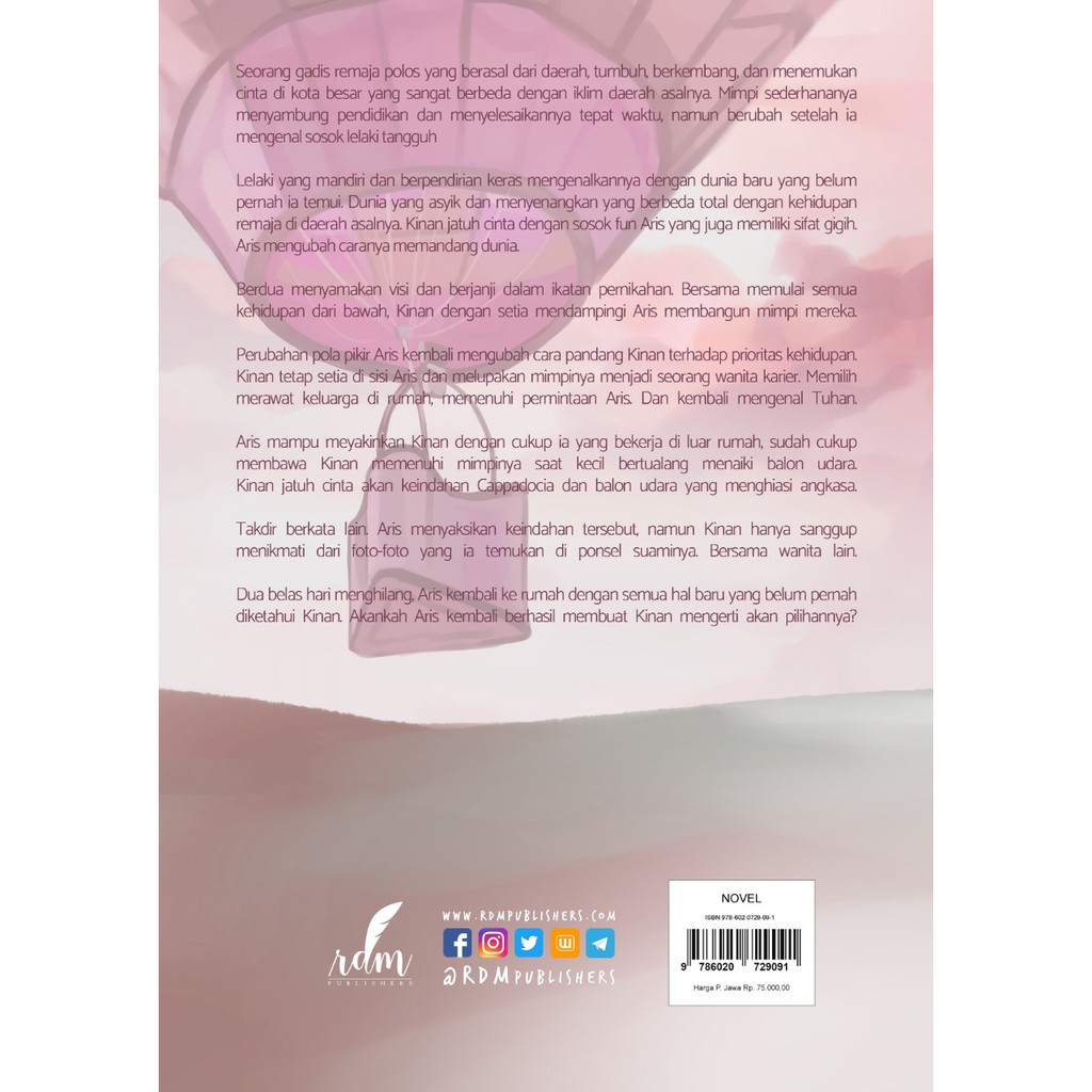 RDM Publishers - Novel Layangan Putus By Mommy ASF-2