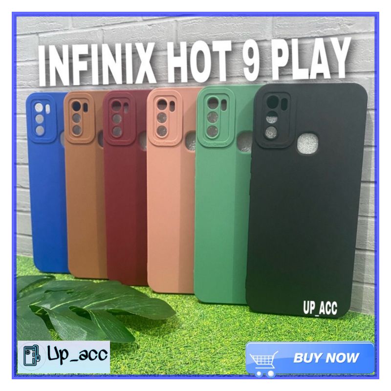 INFINIX HOT 9 PLAY 10 PLAY 11 PLAY 10S NOTE 10 PRO SMART 6 SMART 7 Case Pro Camera Protect / Case Candy Makaron TPU lens Protector Kamera / Casing Hp