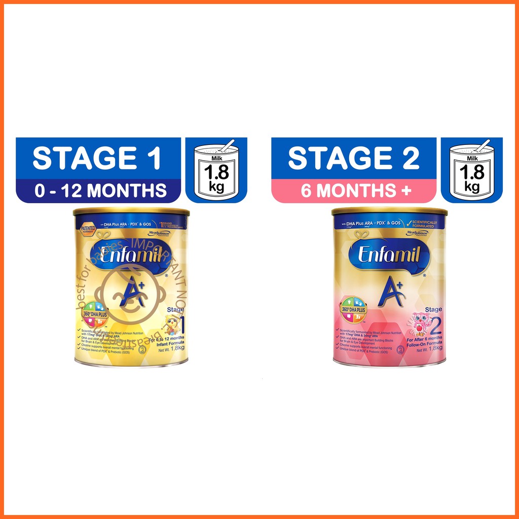 enfamil stage 1 1.8 kg