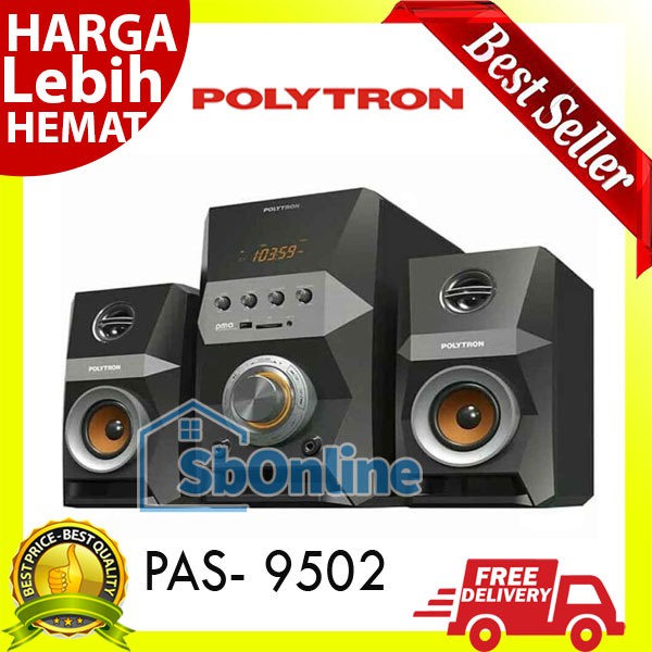 POLYTRON Multimedia Speaker PAS 9502