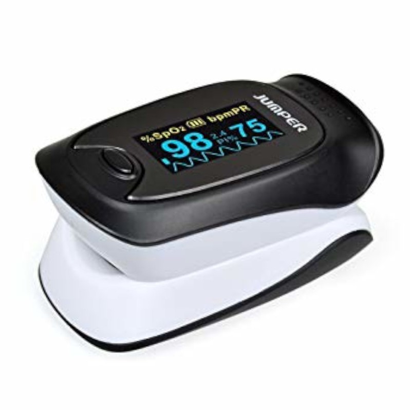 Jumper JPD-500D / JPD500D / JPD 500D Pulse Oximeter - Alat Ukur Kadar Oksigen / Saturasi Oksigen Dalam Tubuh