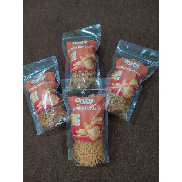 

Termurah Kentang Mustofa Kripik Kentang Kering Kentang