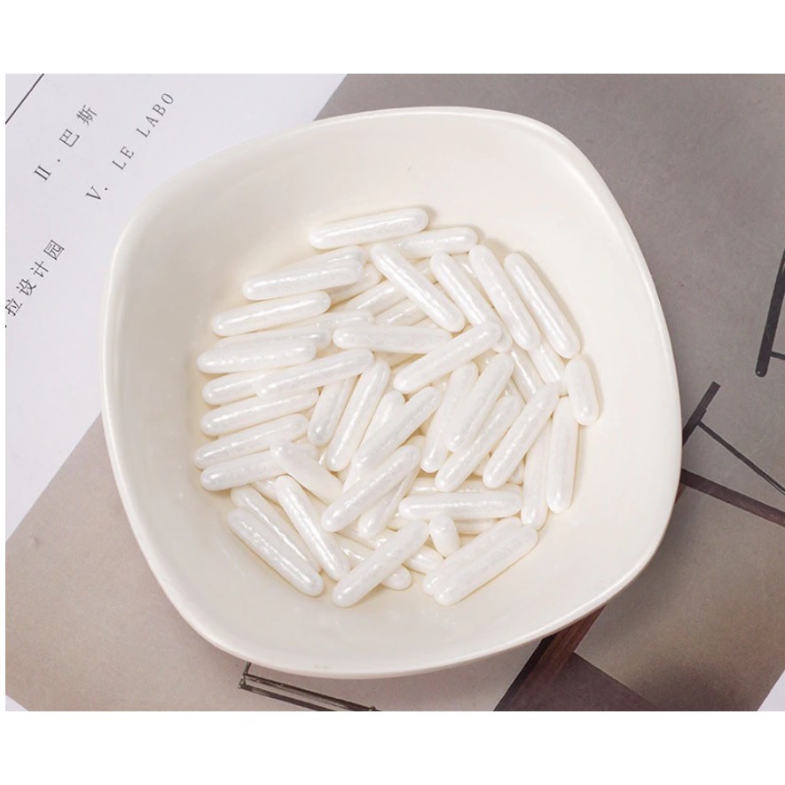 

Sprinkle hiasan kue white pilis