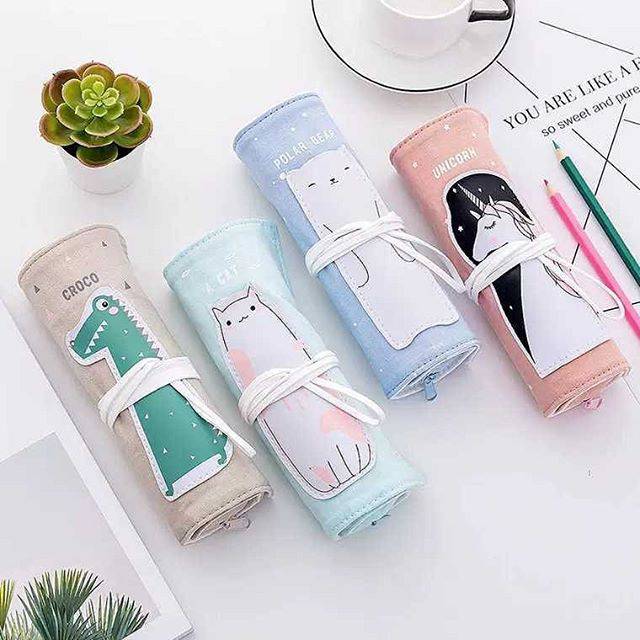 

KOTAK PENSIL KAIN LUCU