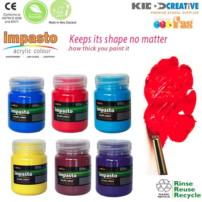 

Fas Impasto Acrylic 375 Ml