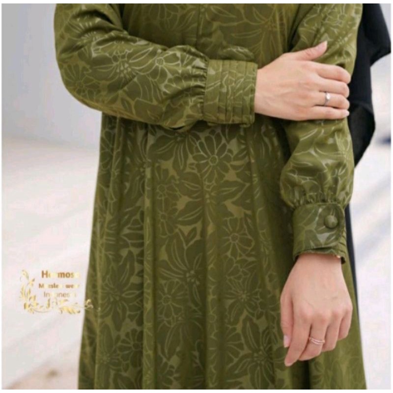 GAMIS HERMOSA GAMIS EMBOS WOLPICE LILY HERMOSA ORIGINAL | GAMIS SYAR'I | GAMIS MEWAH