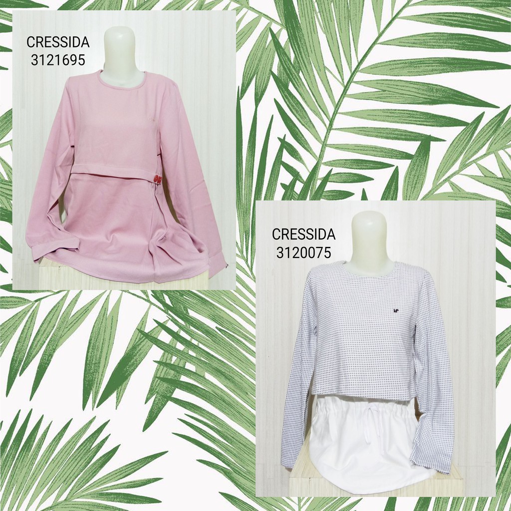 Atasan Blouse Cressida/centraltrenggalek