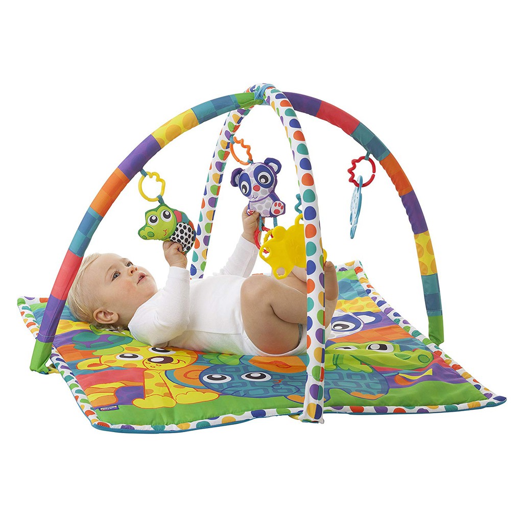 Playgro Linking Animal Friends Playgym // Matras Bermain Anak