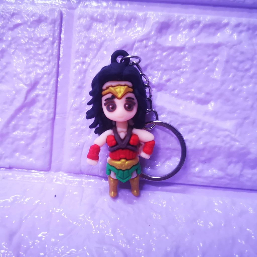 GANTUNGAN KUNCI UNIK KARAKTER /  SUPERHERO MARVEL AVENGERS / GANTUNGAN LUCU-5