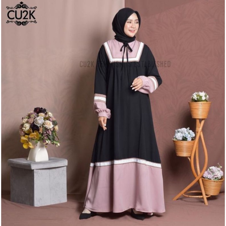 Gamis Cu2k Model Malika cu2k original
