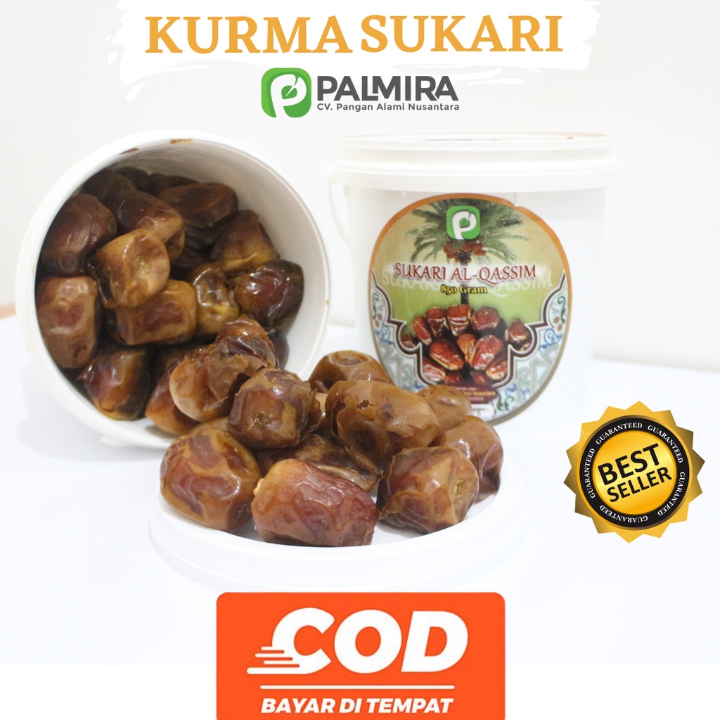 

GROSIR MURAH kurma sukari ember sukari saudi legit manis fresh