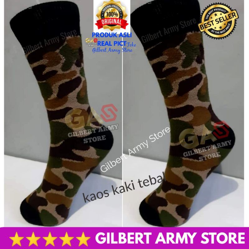 Grosir Kaos Kaki Loreng KKO Marinir Gilbert Army Store Corak Militer Terbaru Kaos Kaki Pdl Tebal