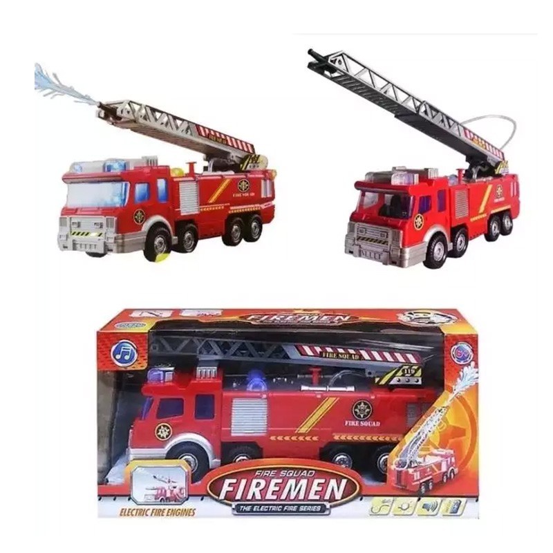 Mainan Anak Mobil Mobilan Pemadam Kebakaran Fire Truck