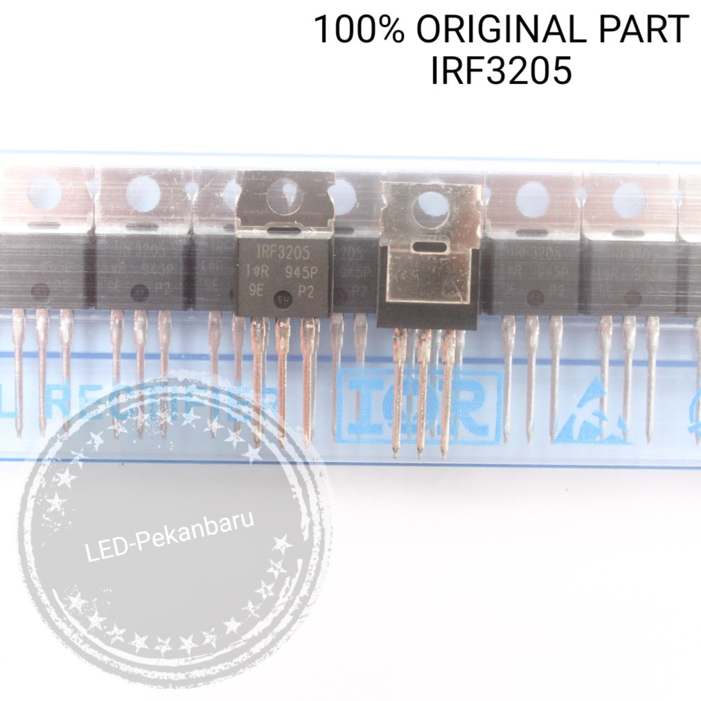 ORIGINAL PART IRF3205 IRF3205PBF IRF 3205 55V 110A N CHANNEL MOSFET