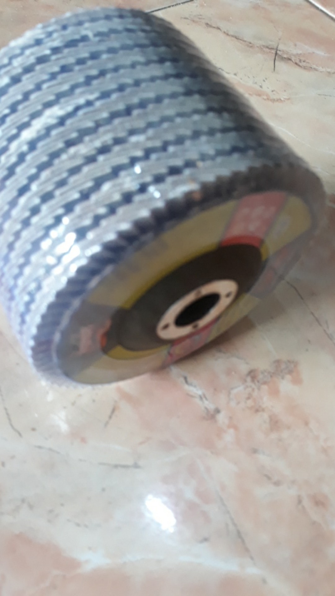 Amplas Susun 4 Amplas Gerinda Tumpuk Flap Disc Viper Grit 80 100 120 150