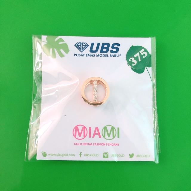 Charm Liontin Miami UBS - I