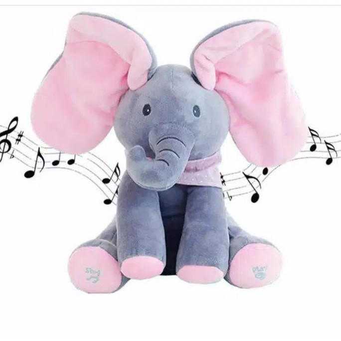 lagu peek a boo elephant