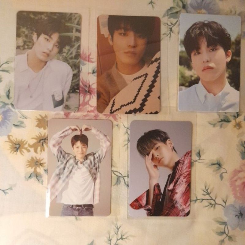 [READY STOCK] PC PHOTOCARD TREASURE JEONGWOO YOSHI JUNGHWAN DAN CASHBEE GROUP TREASURE