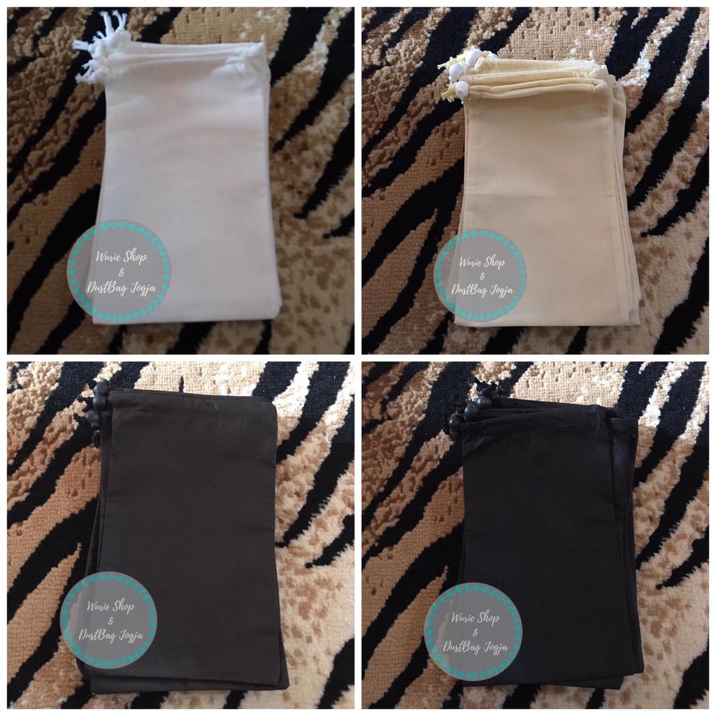 POLOS DustBag serut | Sarung tas | Cover | dust bag | db branded