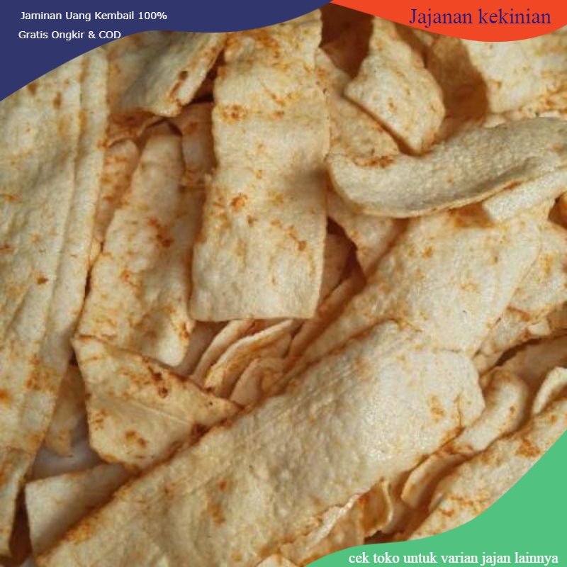 

kripik selondok siap makan-makanan ringan-camilan-jajanan-snack ringan