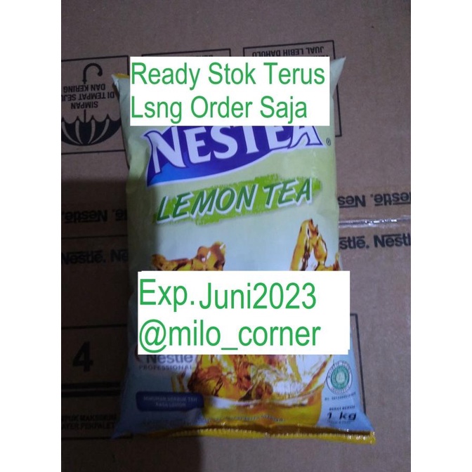 

[ COD ] Lemon Tea 1kg Nestle Prof TERUJI Kode 359