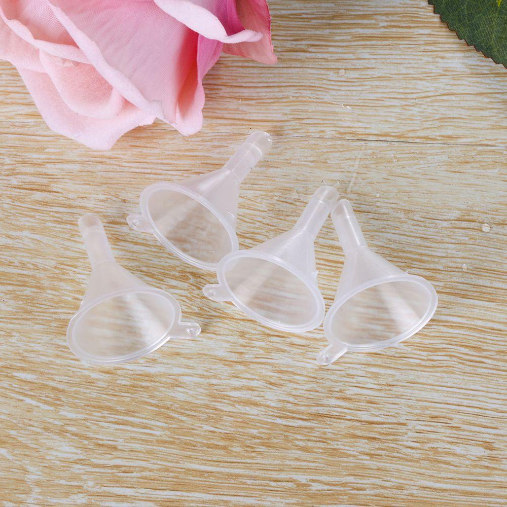 Solighter 5 / 10pcs Corong Mini Bahan Plastik Untuk Parfum