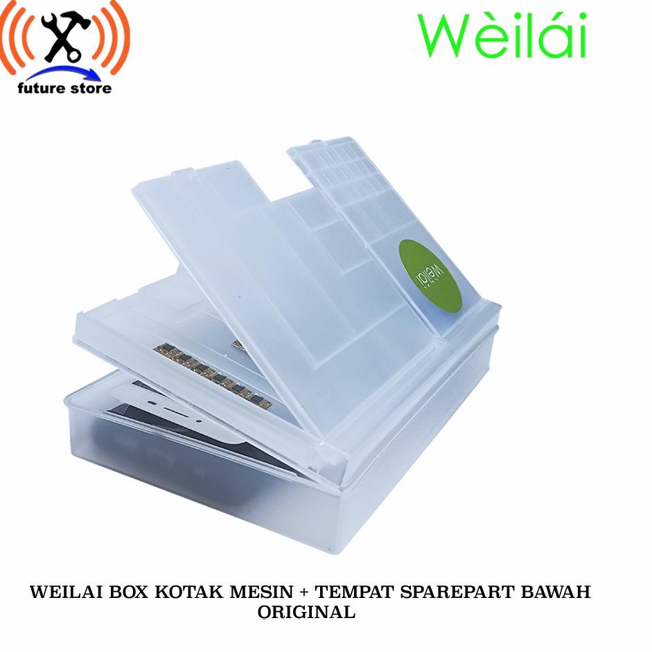 Super Star weilai box kotak mesin plus tempat  sparepart bawah original