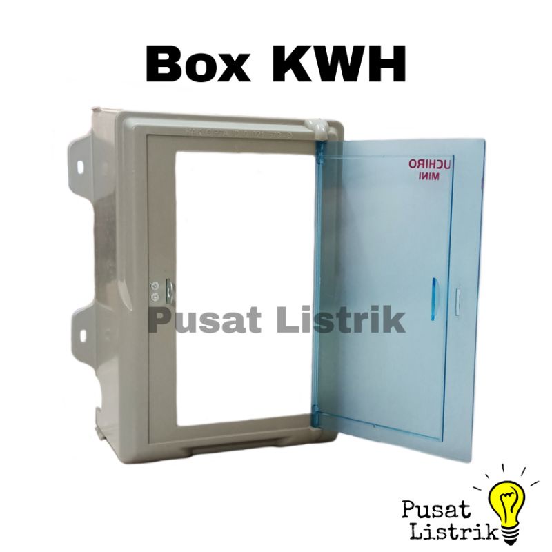 Box KWH Pelindung Meteran Listrik Kotak Pengaman Meteran Listrik Token Pasca Bayar